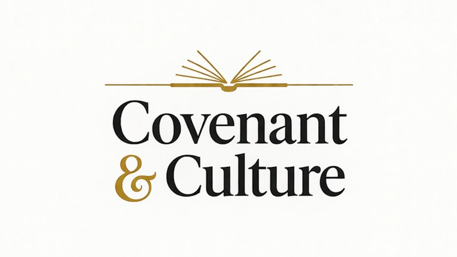 Covenant and Culture